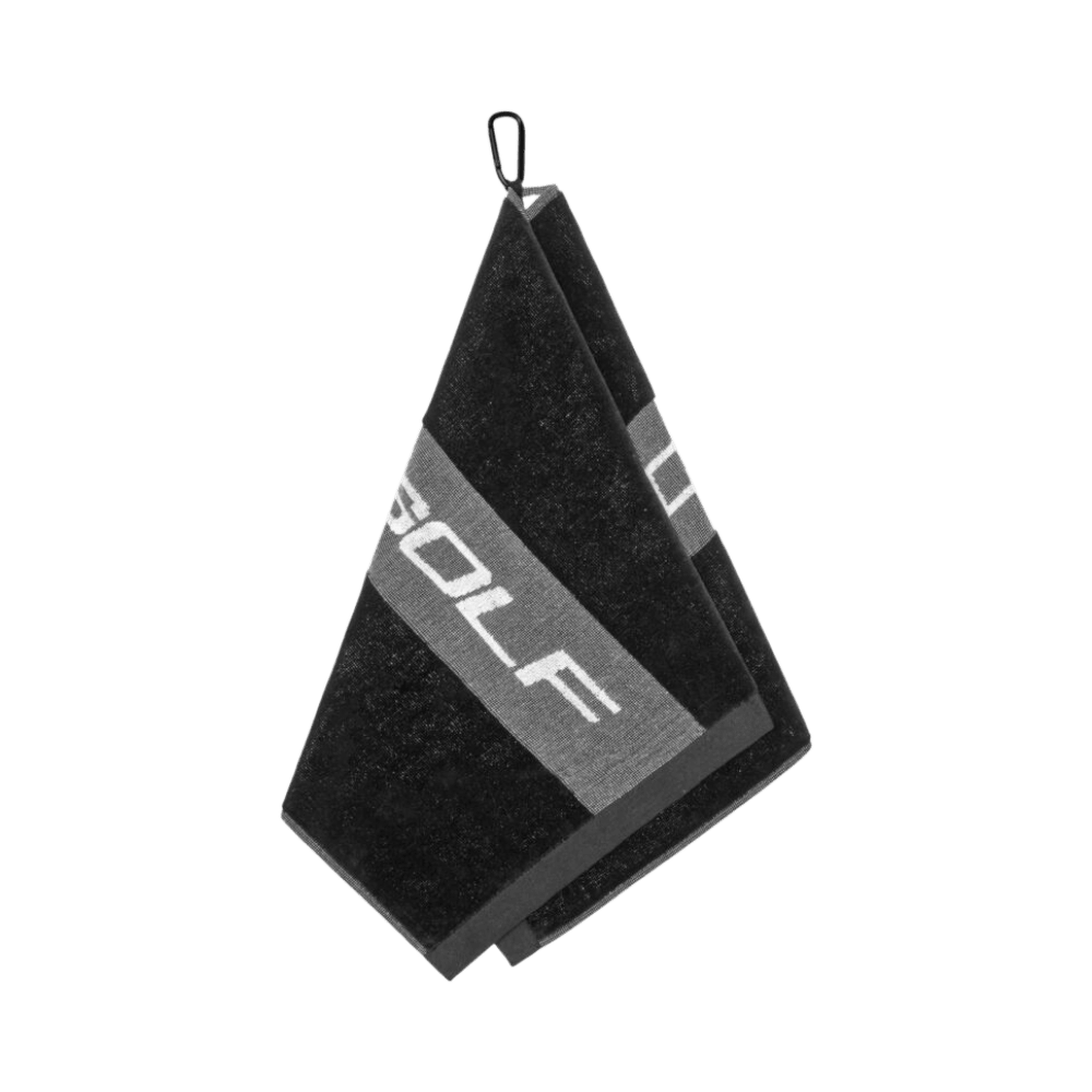 Nike Jordan Utility 2.0 Black/White Golf Towel