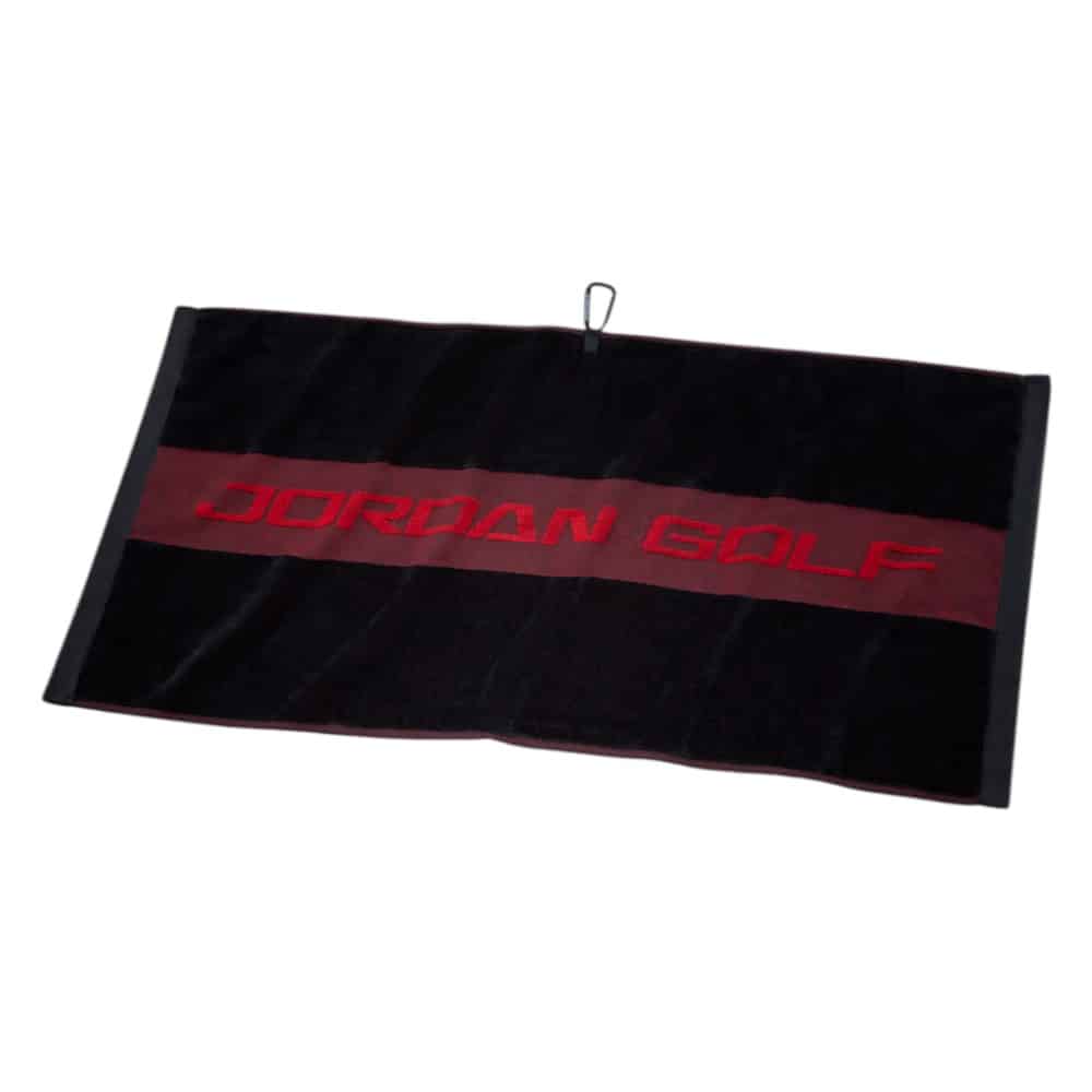 Nike Jordan Utility 2.0 Black/Varsity Red/Varsity Red Golf Towel