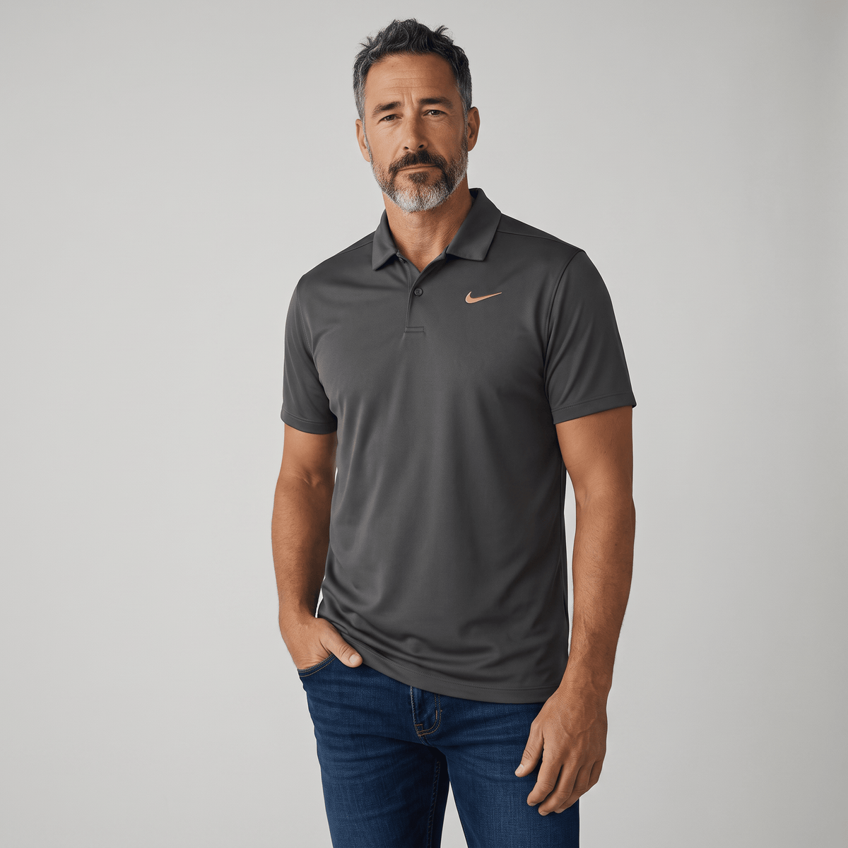 Nike Men's Dri-Fit Solid Golf Polo