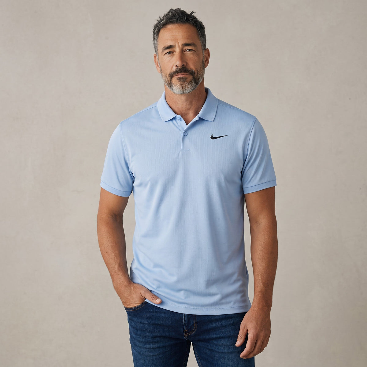 Nike Men's Psychic Blue Golf Shirt