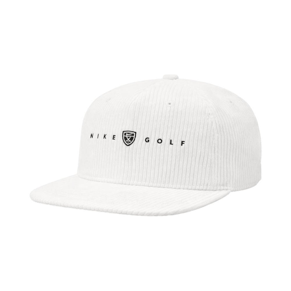 Nike Pro Golf White Cord Cap