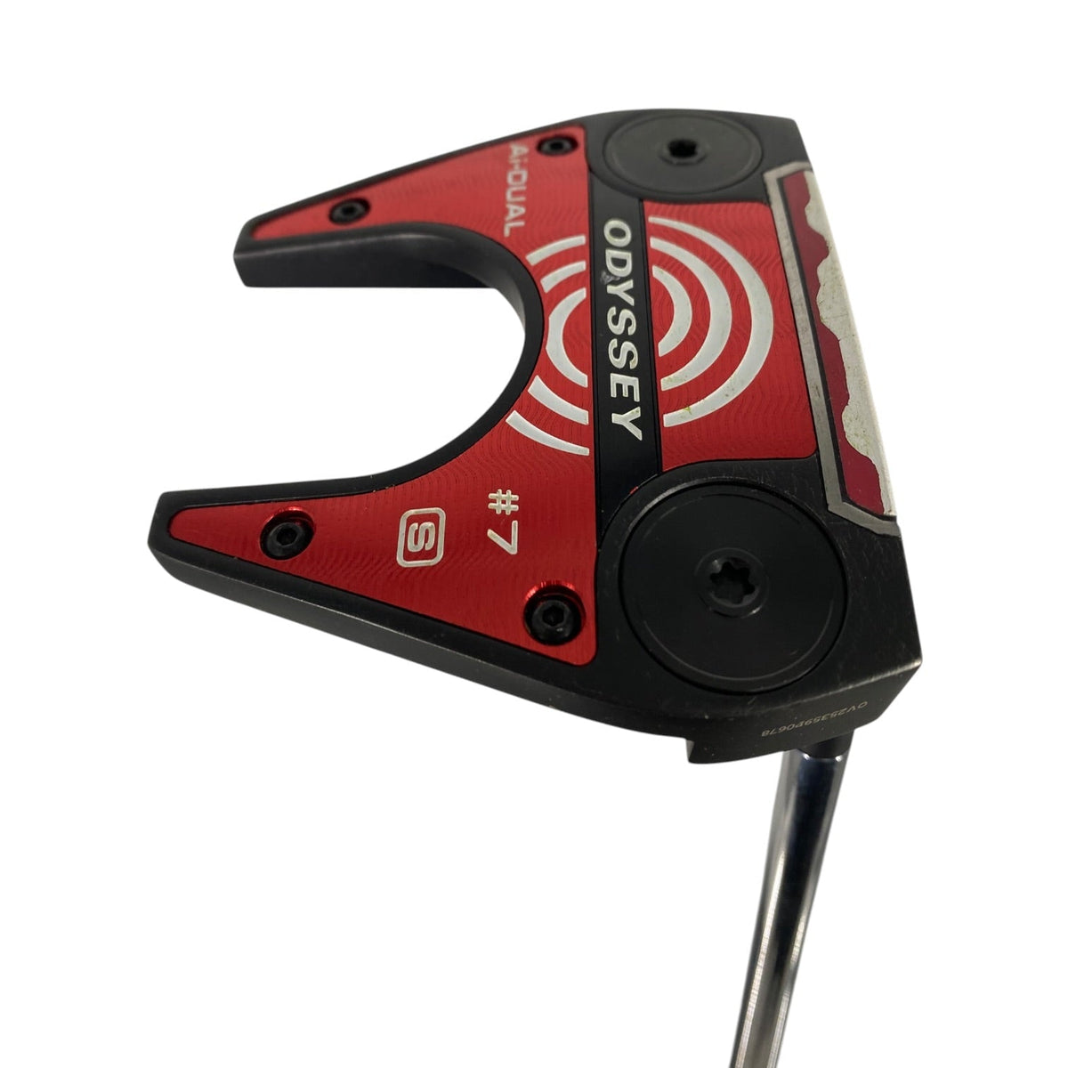 Odyssey Ai-Dual #7 S Putter (Pre Owned)