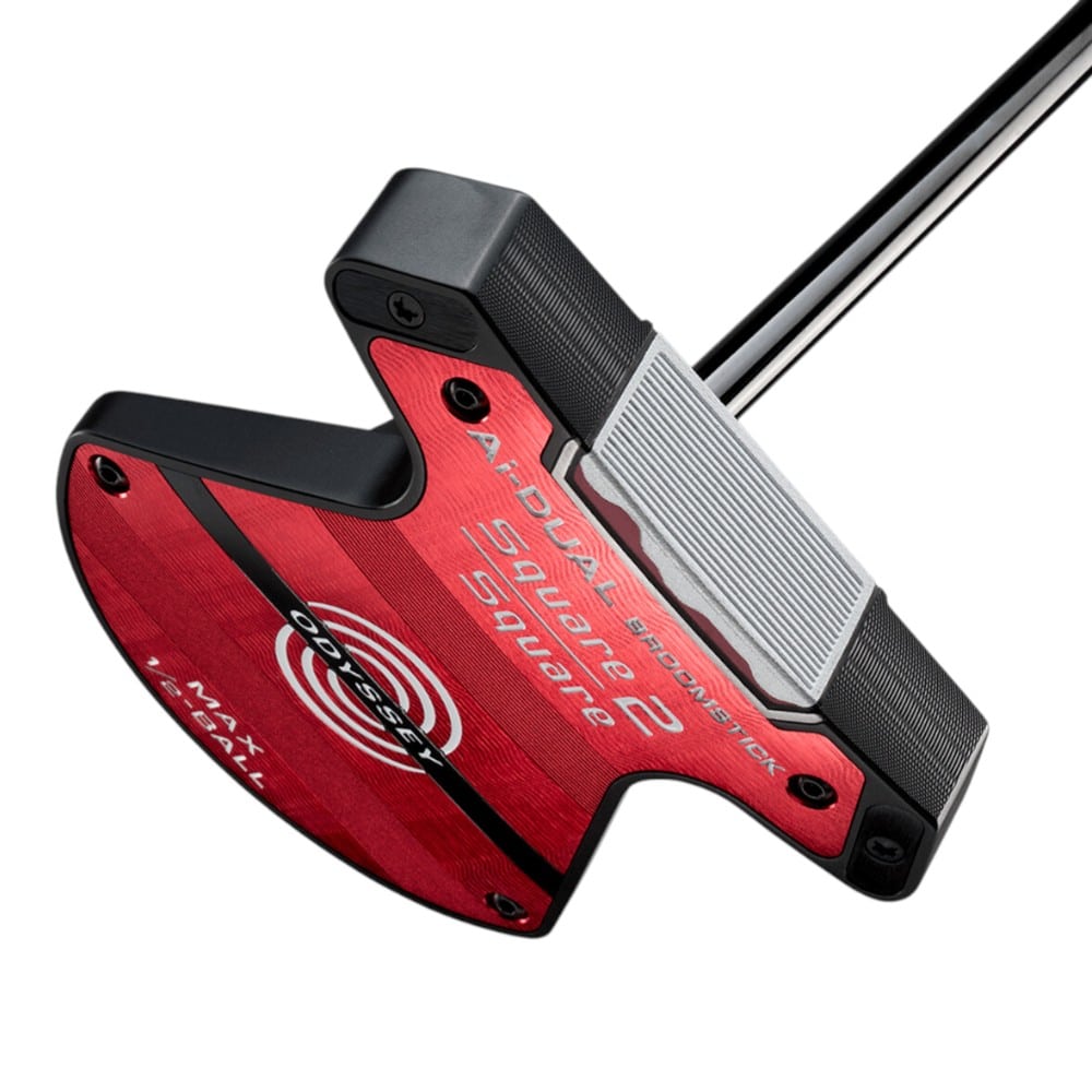 Odyssey Ai-Dual Broomstick Square 2 Square Max 1/2-Ball Putter