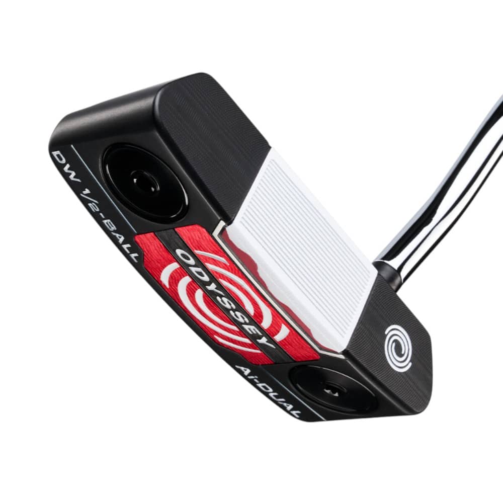 Odyssey Ai-Dual Double Wide 1/2 Ball Putter