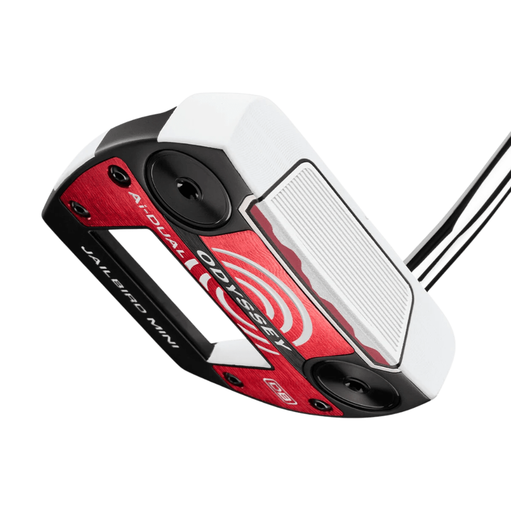 Odyssey Ai-Dual Jailbird Mini DB Putter (LH)