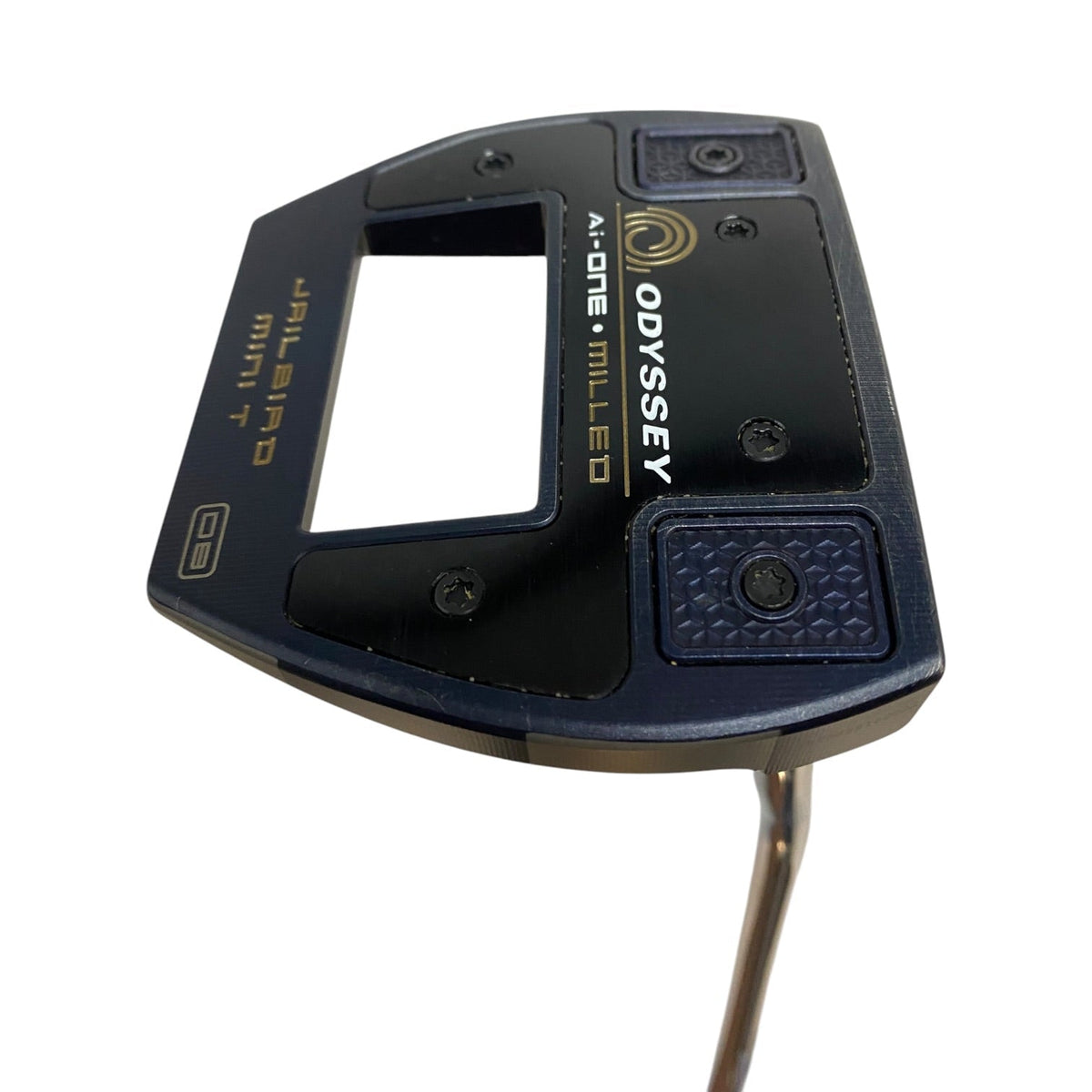 Odyssey Ai-One 2- Ball Jail Bird Mini T Putter (Pre Owned)