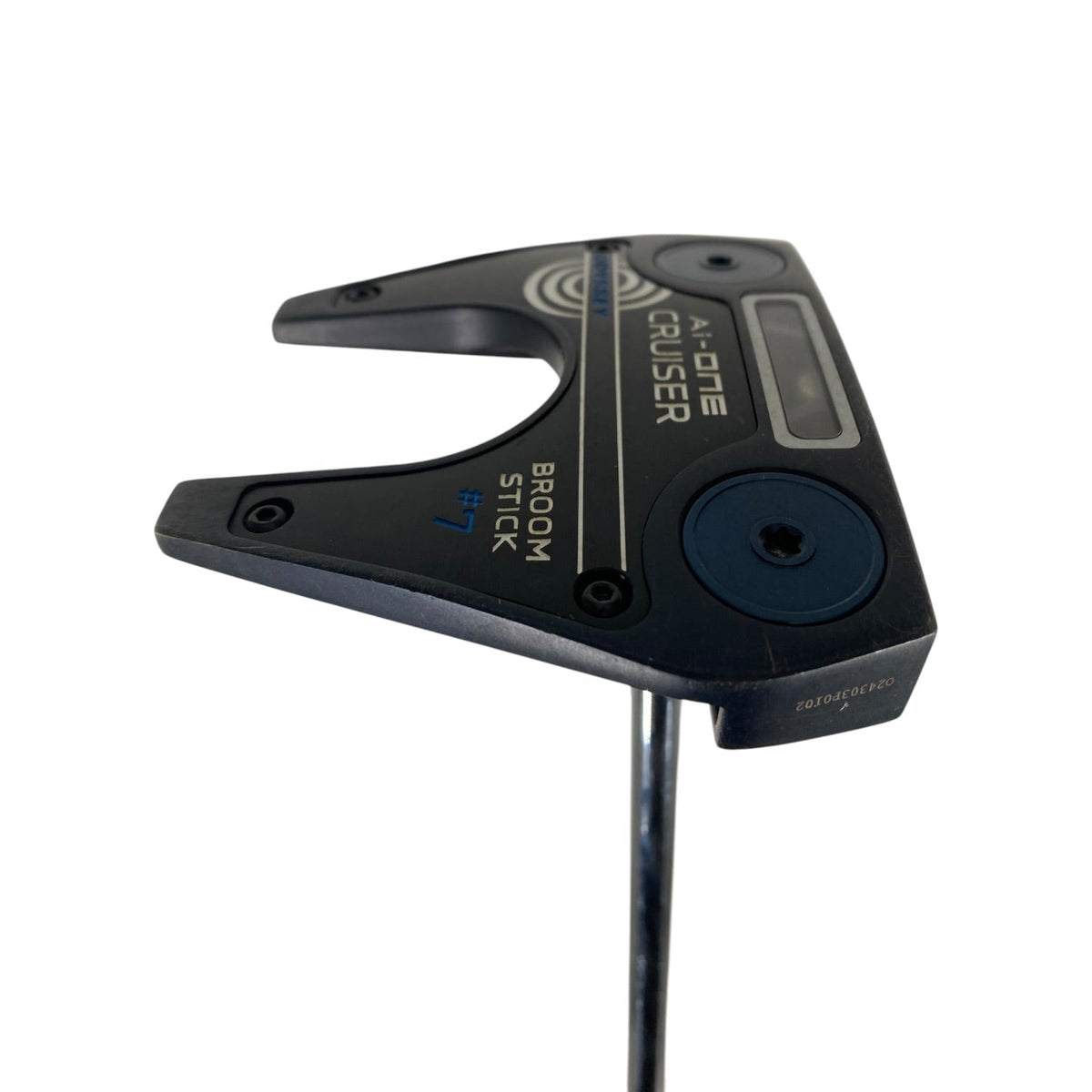 Odyssey Ai-One Cruiser Broomstick #7 Putter (Pre Owned)