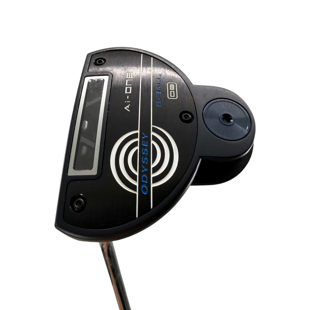 Odyssey Ai-One DB 2 Ball LH Putter (Pre Owned)