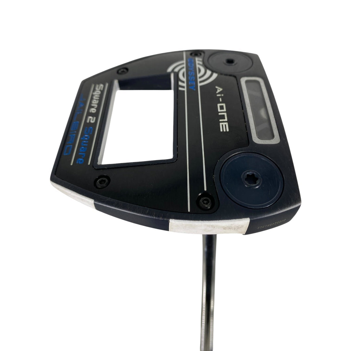 Odyssey Ai-One Jailbird Square 2 Square Putter (Pre Owned)