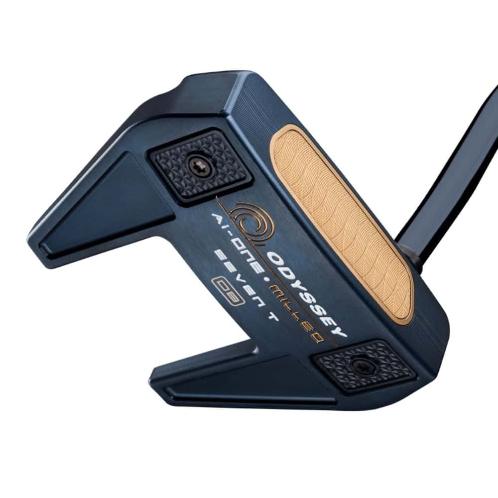 Odyssey Ai-One Milled Dot Collection Seven T DB Putter