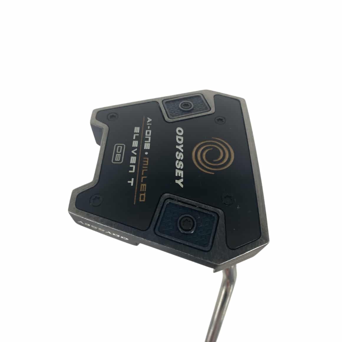 Odyssey Ai-ONE Milled Eleven T DB Putter (Pre Owned)