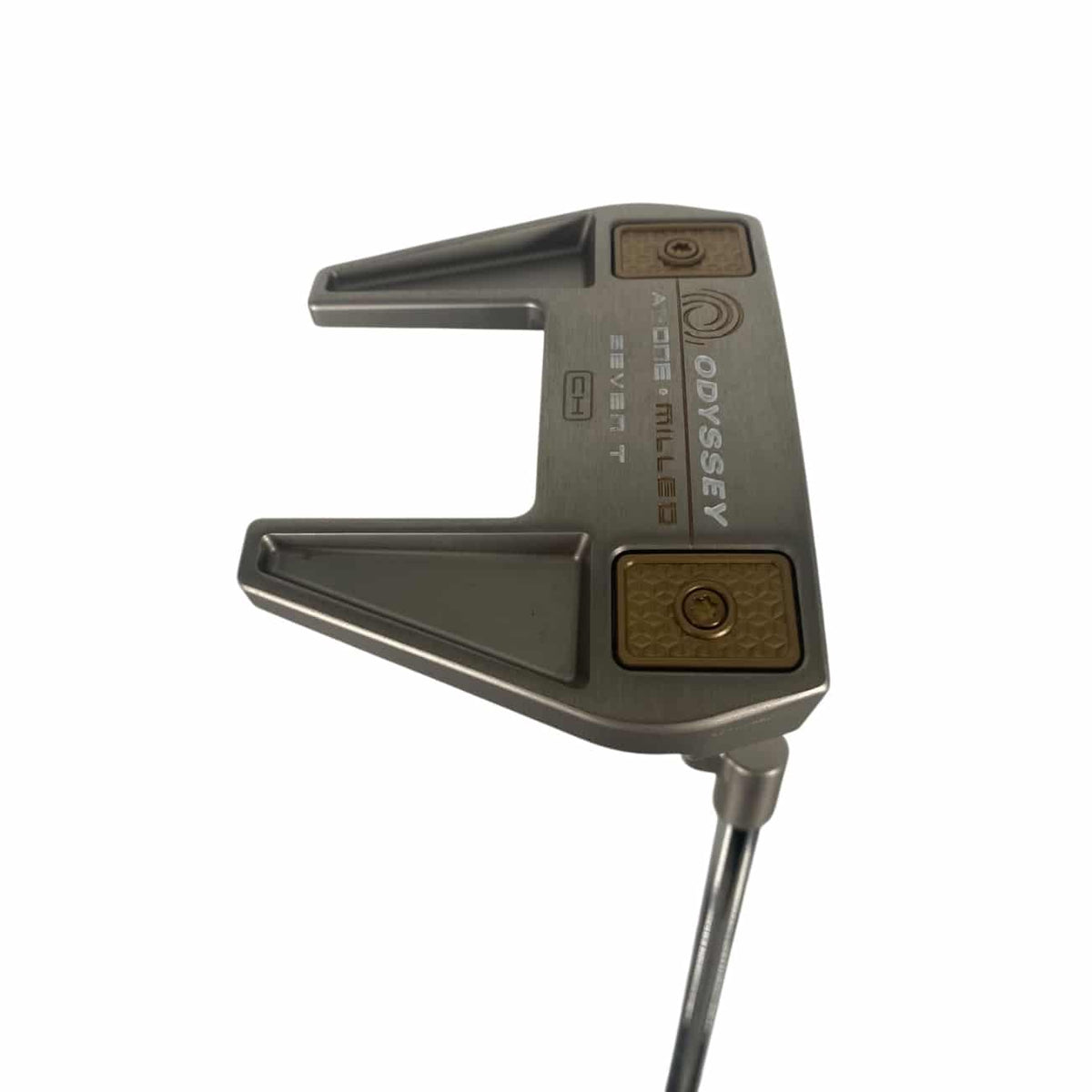 Odyssey Ai-ONE Milled Silver Seven T CH Putter (Pre Owned)