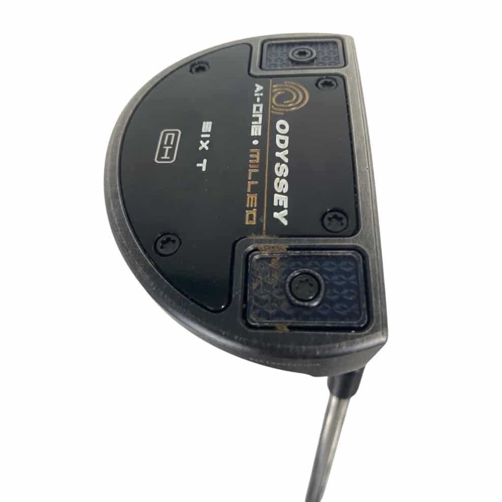 Odyssey Ai-One Milled Six T CH Putter (Pre Owned)