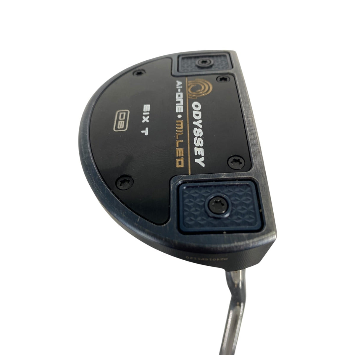 Odyssey Ai-One Milled Six T DB Putter (Pre Owned)