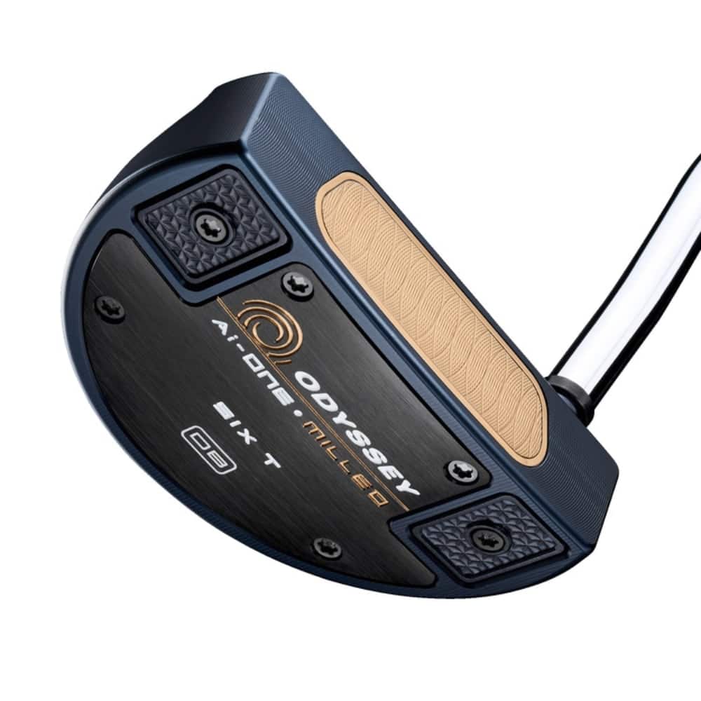 Odyssey Ai-ONE Milled Six T DB Putter