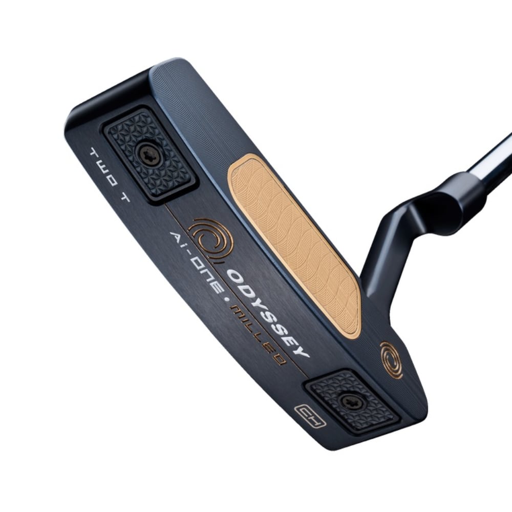 Odyssey Ai-ONE Milled Two T CH Putter (LH)