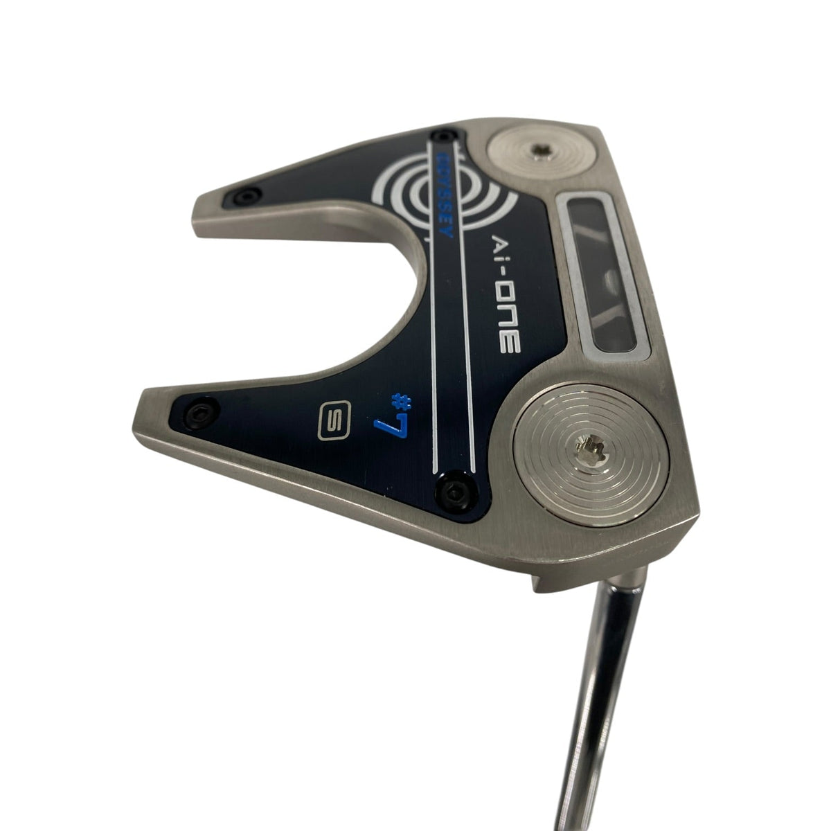 Odyssey Ai-One Silver #7 S Putter (Pre Owned)