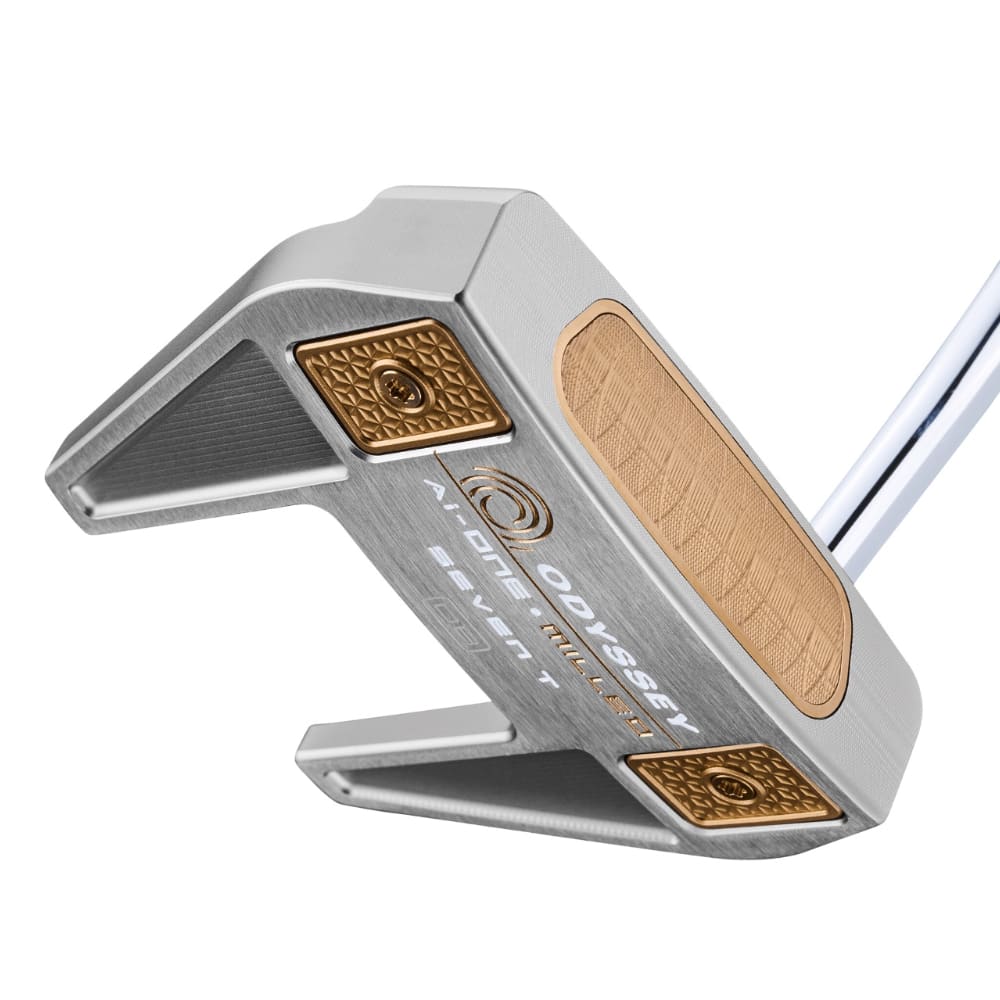 Odyssey Ai-ONE Silver Milled Seven T DB Putter