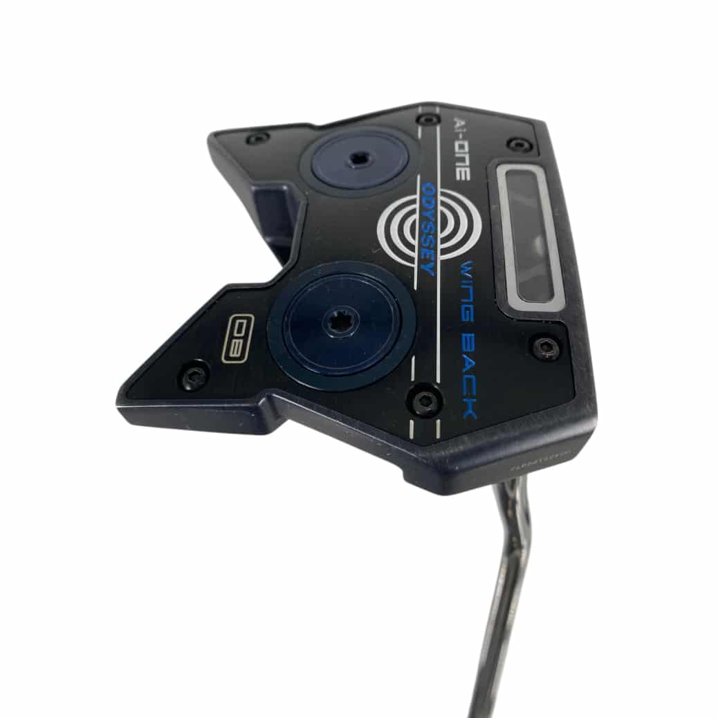 Odyssey Ai-ONE Wing Back DB Putter (Pre Owned)