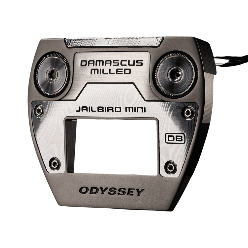 Odyssey Damascus Milled Limited Edition Jailbird Mini DB Putter