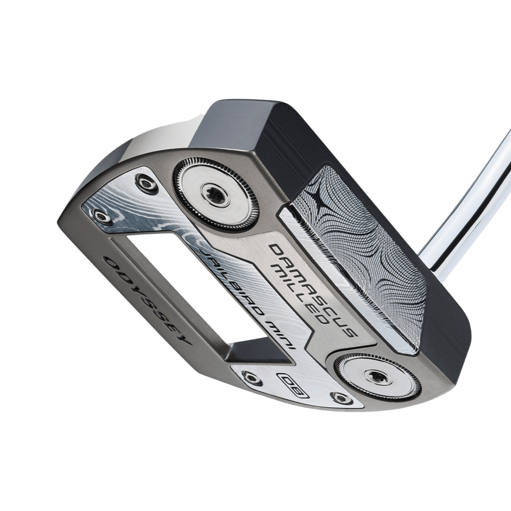 Odyssey Damascus Milled Limited Edition Jailbird Mini DB Putter