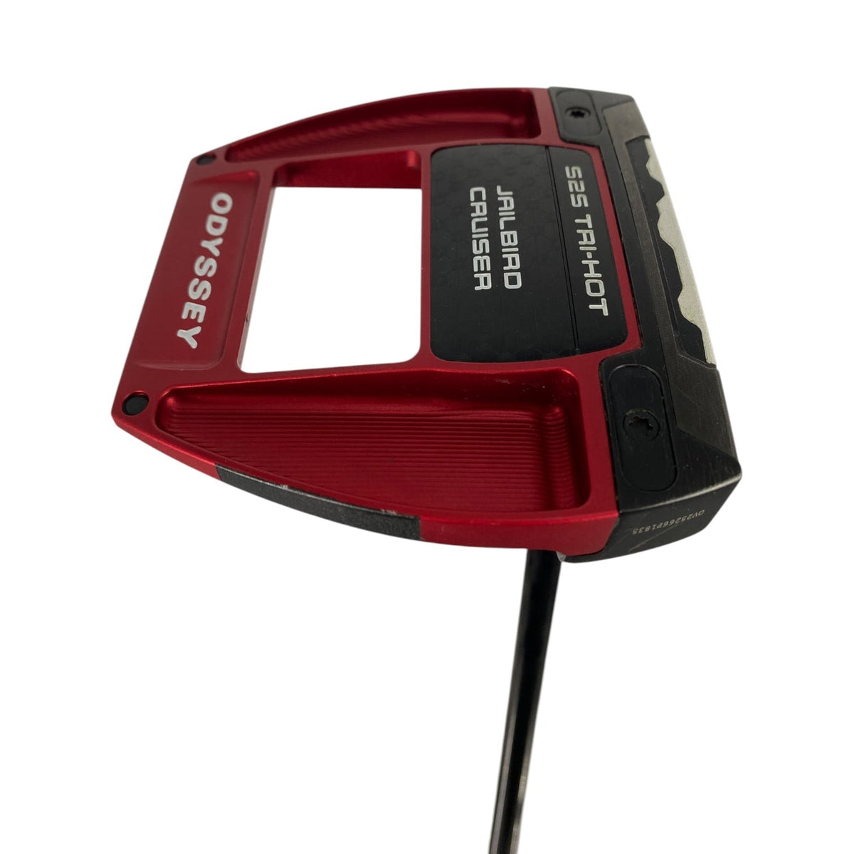 Odyssey Square 2 Square TRI-HOT Jailbird Cruiser Putter (Pre Owned)