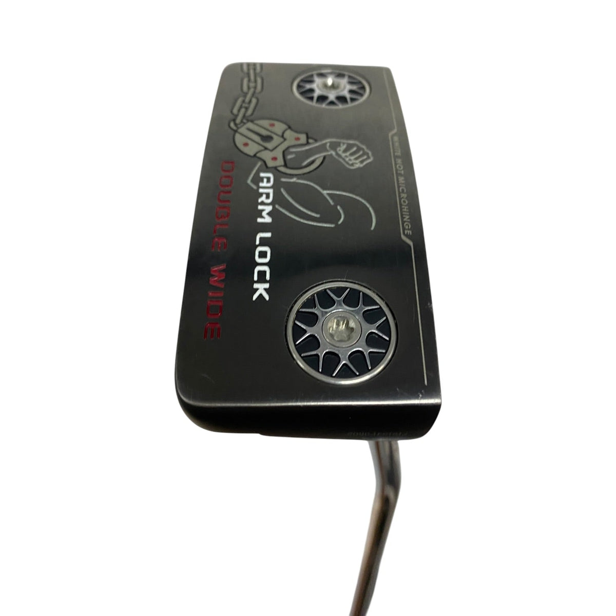 Odyssey White Hot  Double Wide Arm Lock Putter (Pre Owned)