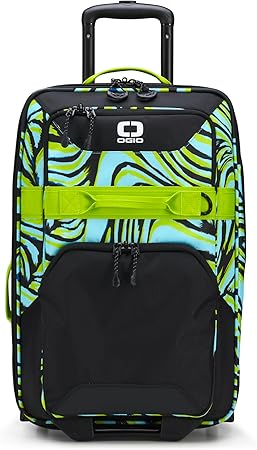 OGIO Alpha Layover Tiger Swirl Travel Bag