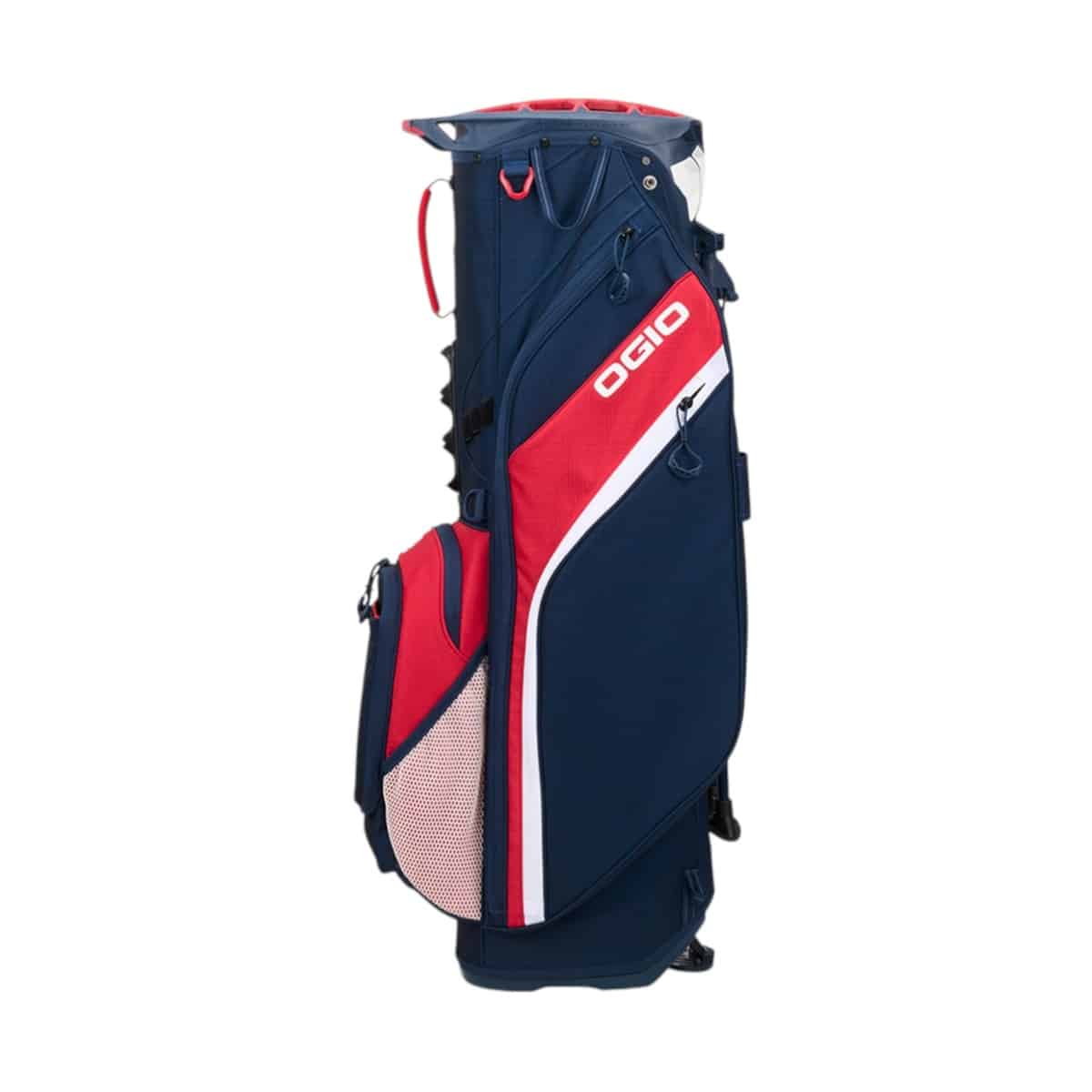 OGIO Woode Hybrid Red/White/Blue Stand Bag