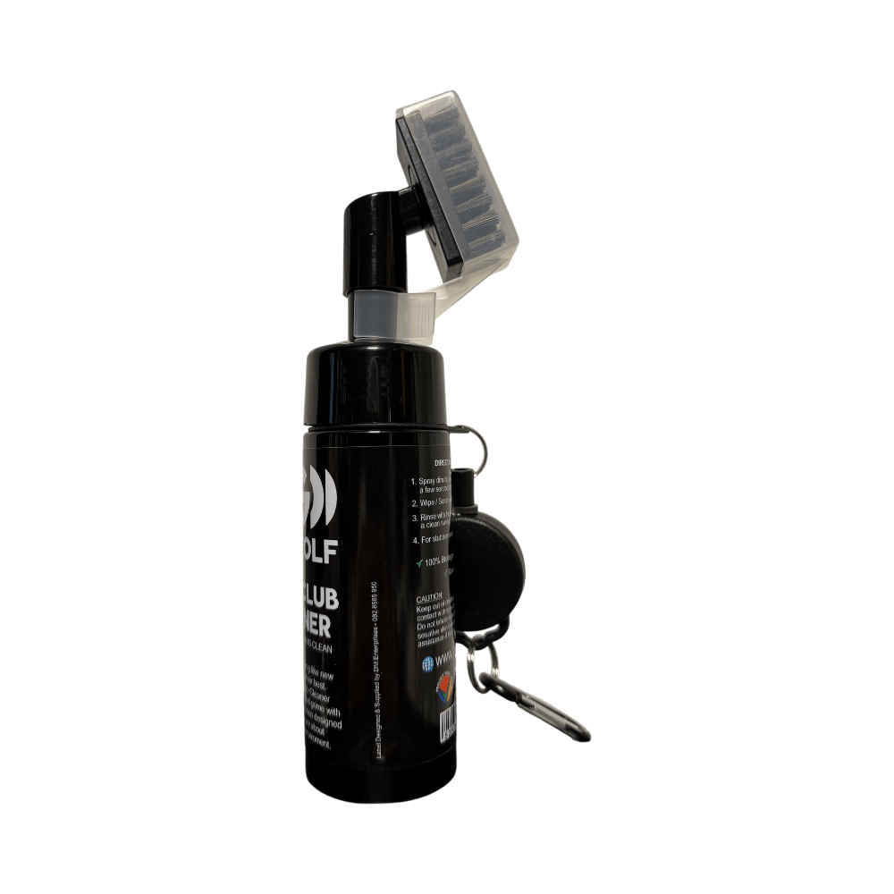 One Golf Club Cleaner Brush