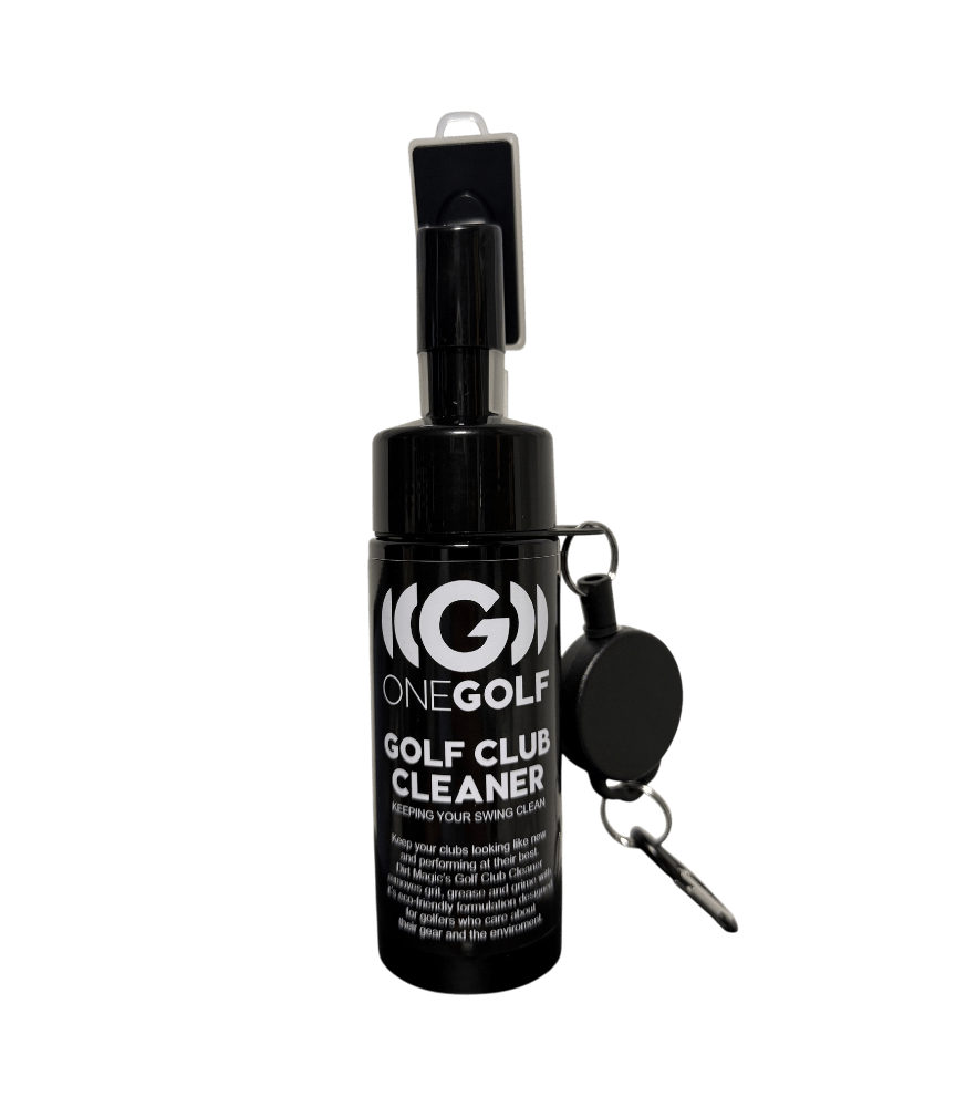 One Golf Club Cleaner Brush