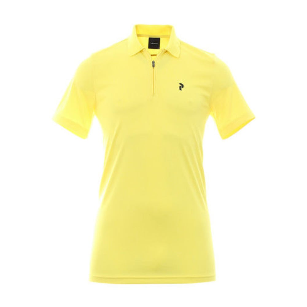 Peak Performance Major Po Yellow Polo