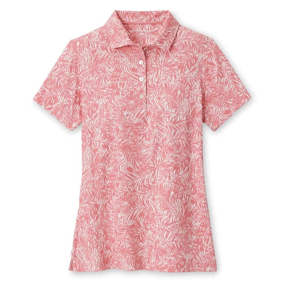 Peter Millar Coral Reef Island Time Polo