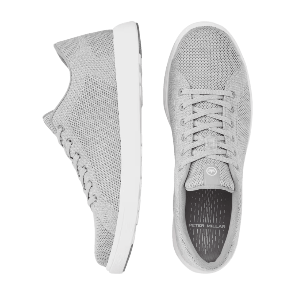 Peter Millar Drift V2 Gale Grey Sneaker