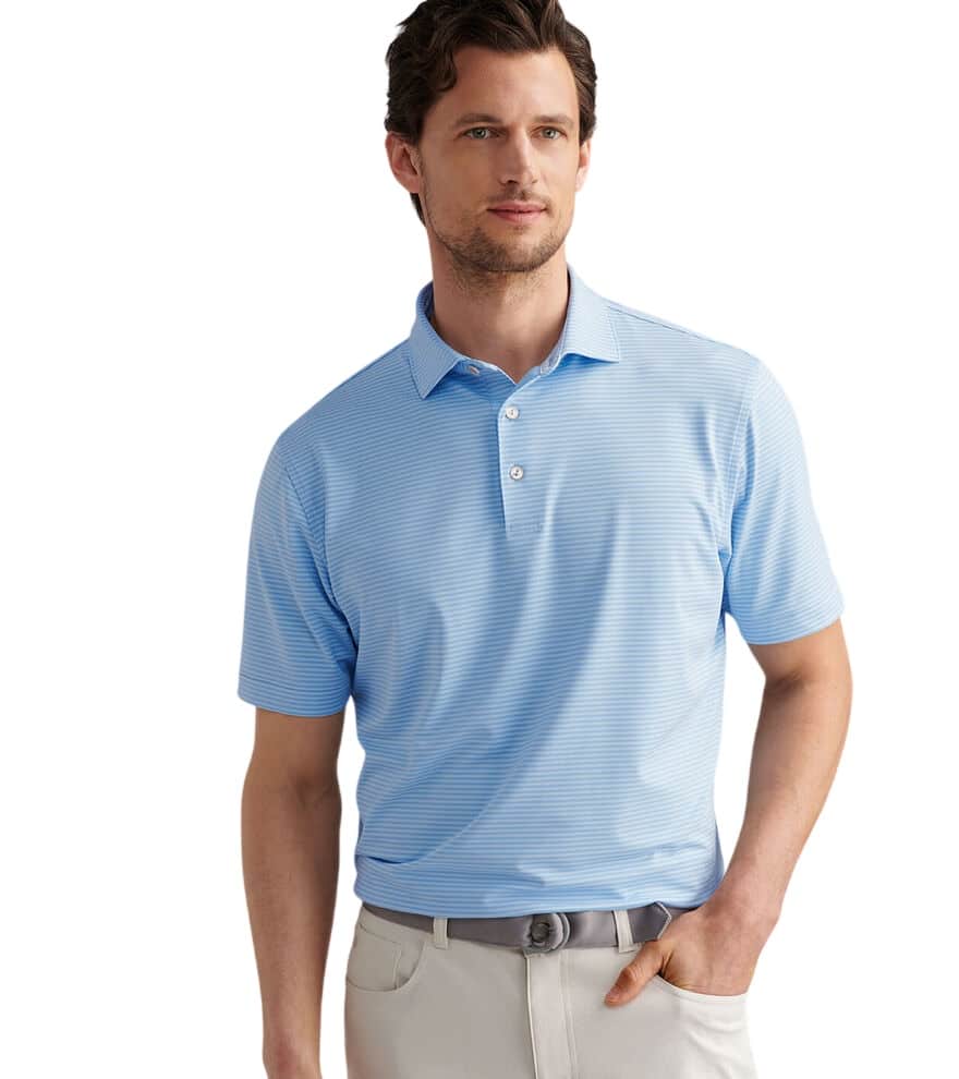 Peter Millar Hales Performance BLEBD Polo