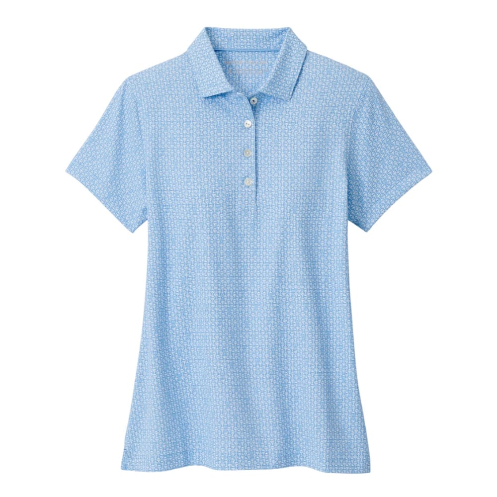 Peter Millar Mar-Tee-Ni Sapphire Polo