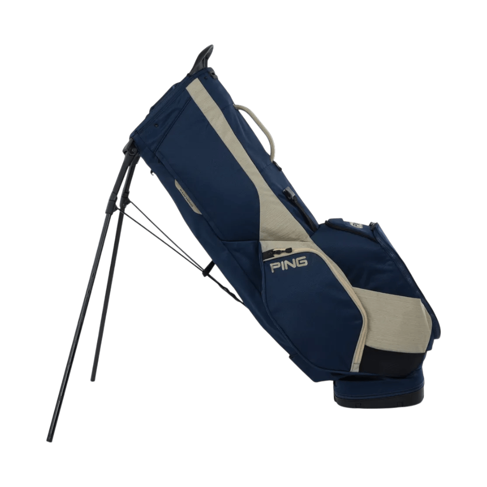 Ping 231C Navy/Sand Hoofer Stand Bag