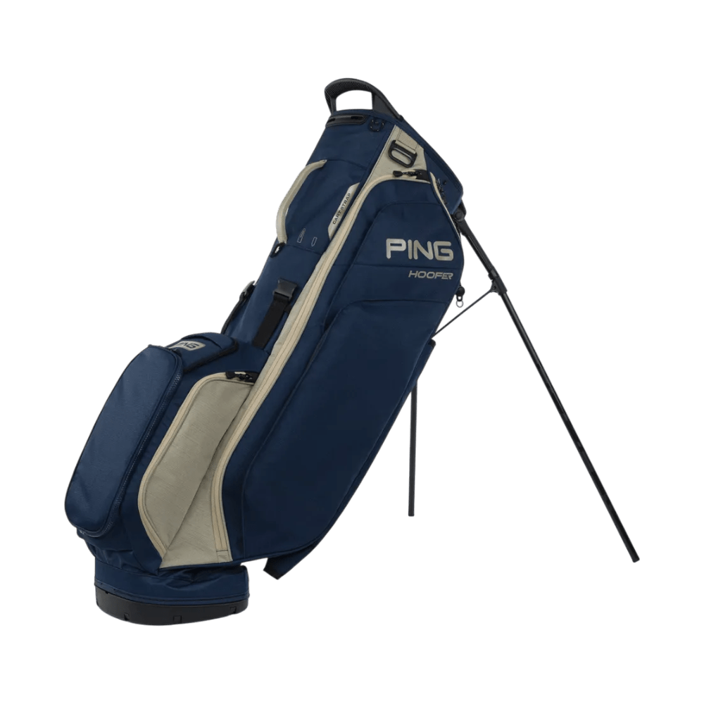 Ping 231C Navy/Sand Hoofer Stand Bag