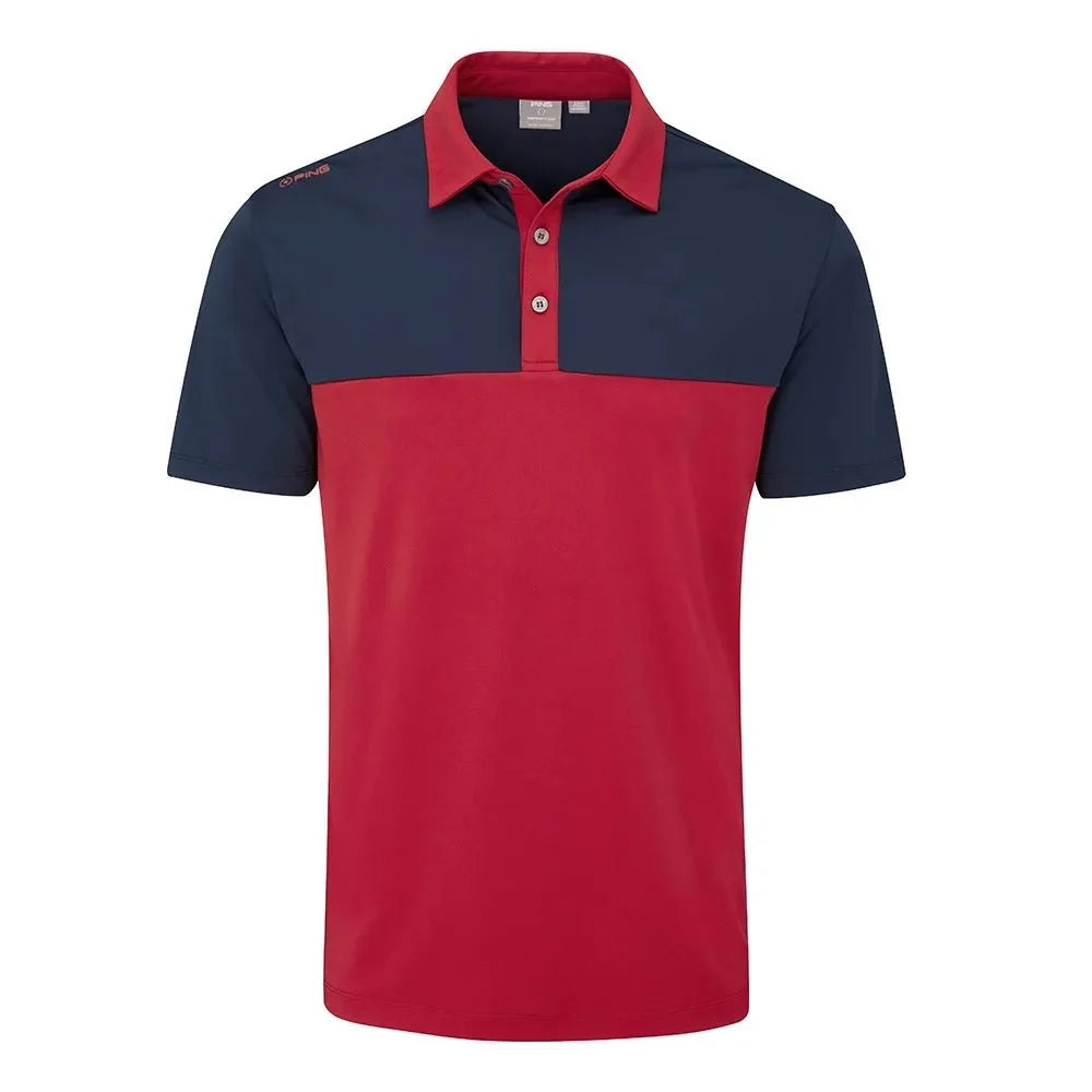 Ping Bodi Red/Navy Shirt
