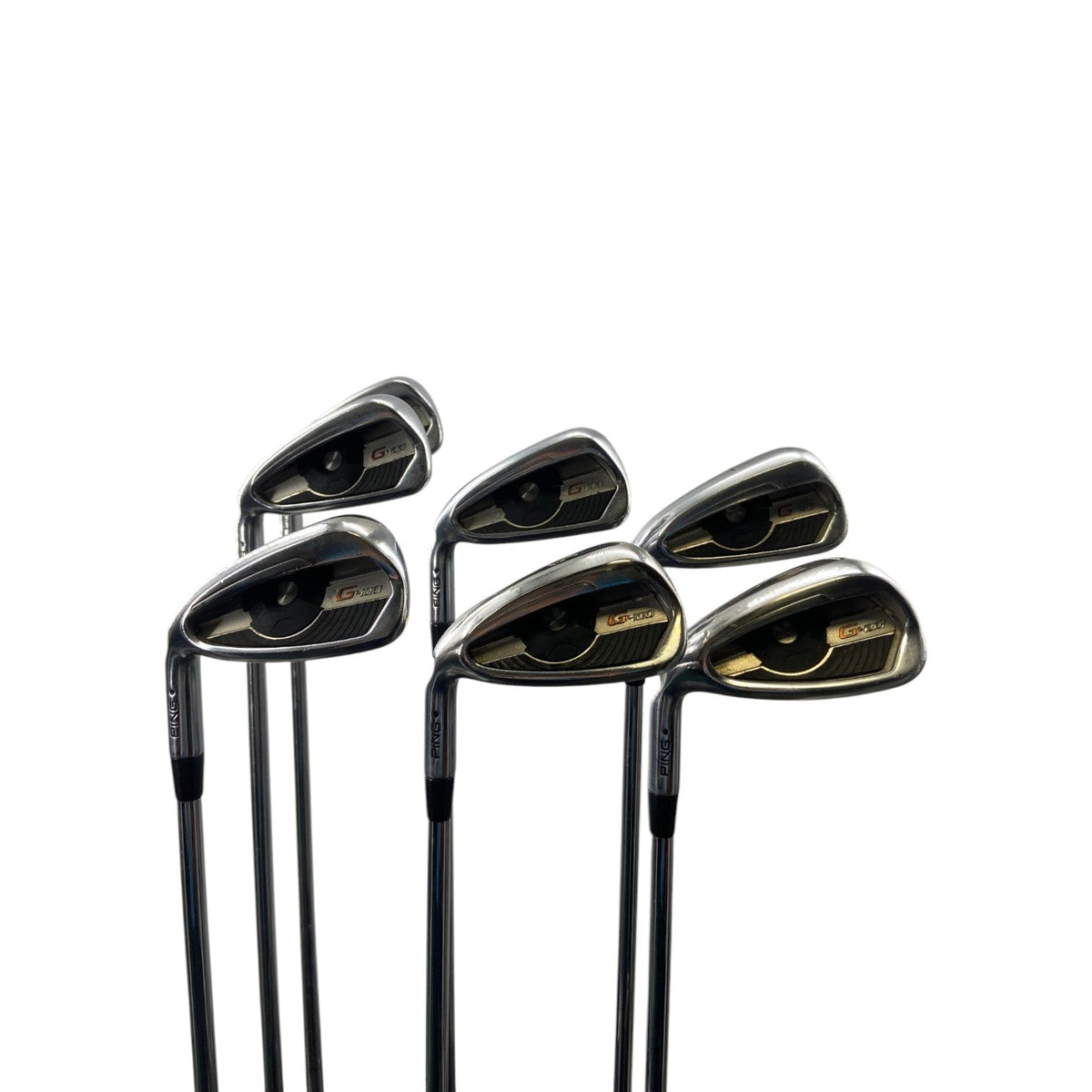 Ping G 400 Irons (LH) (Pre Owned)