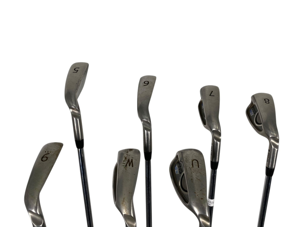 Ping G Irons (Pre Owned)