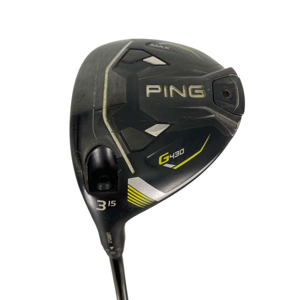 Ping G430 Max 15º 3 Wood (Pre Owned)