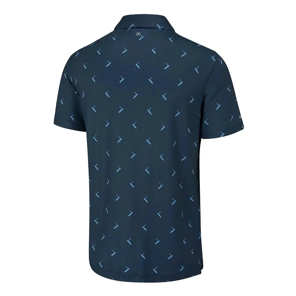 Ping Golf Putter Navy Polo