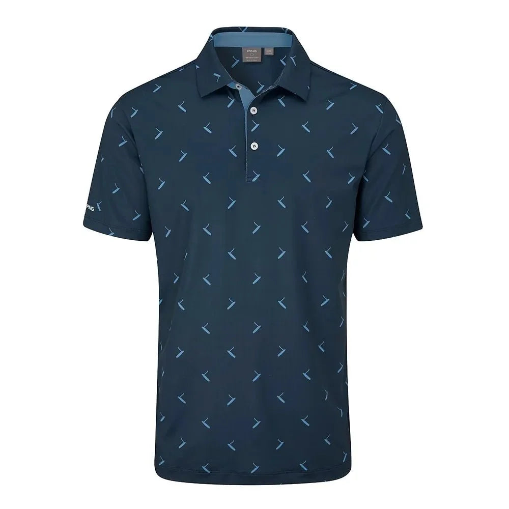 Ping Golf Putter Navy Polo