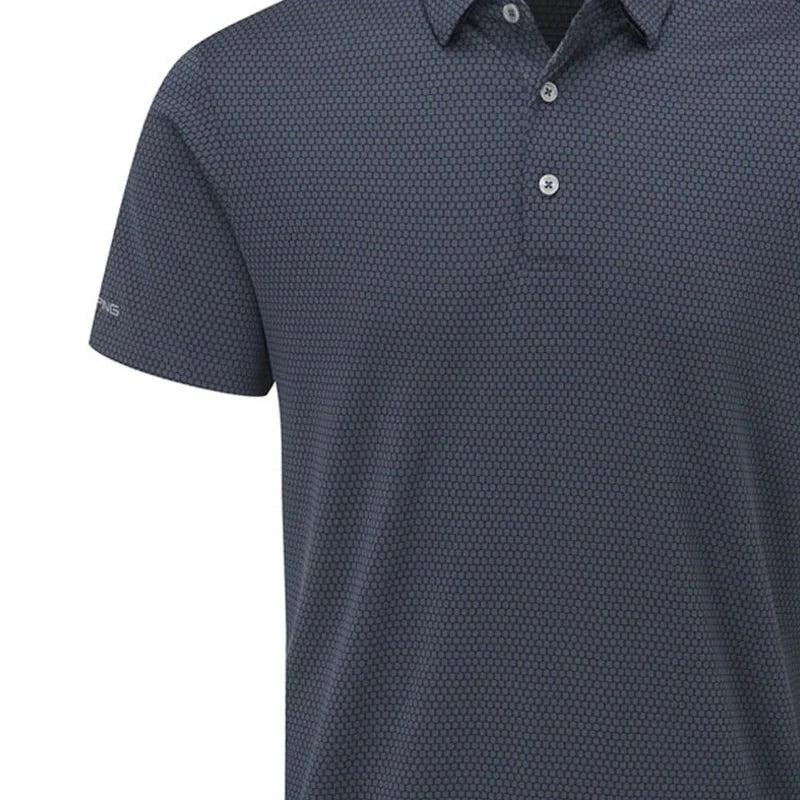 Ping Halcyon Oxford Blue Polo