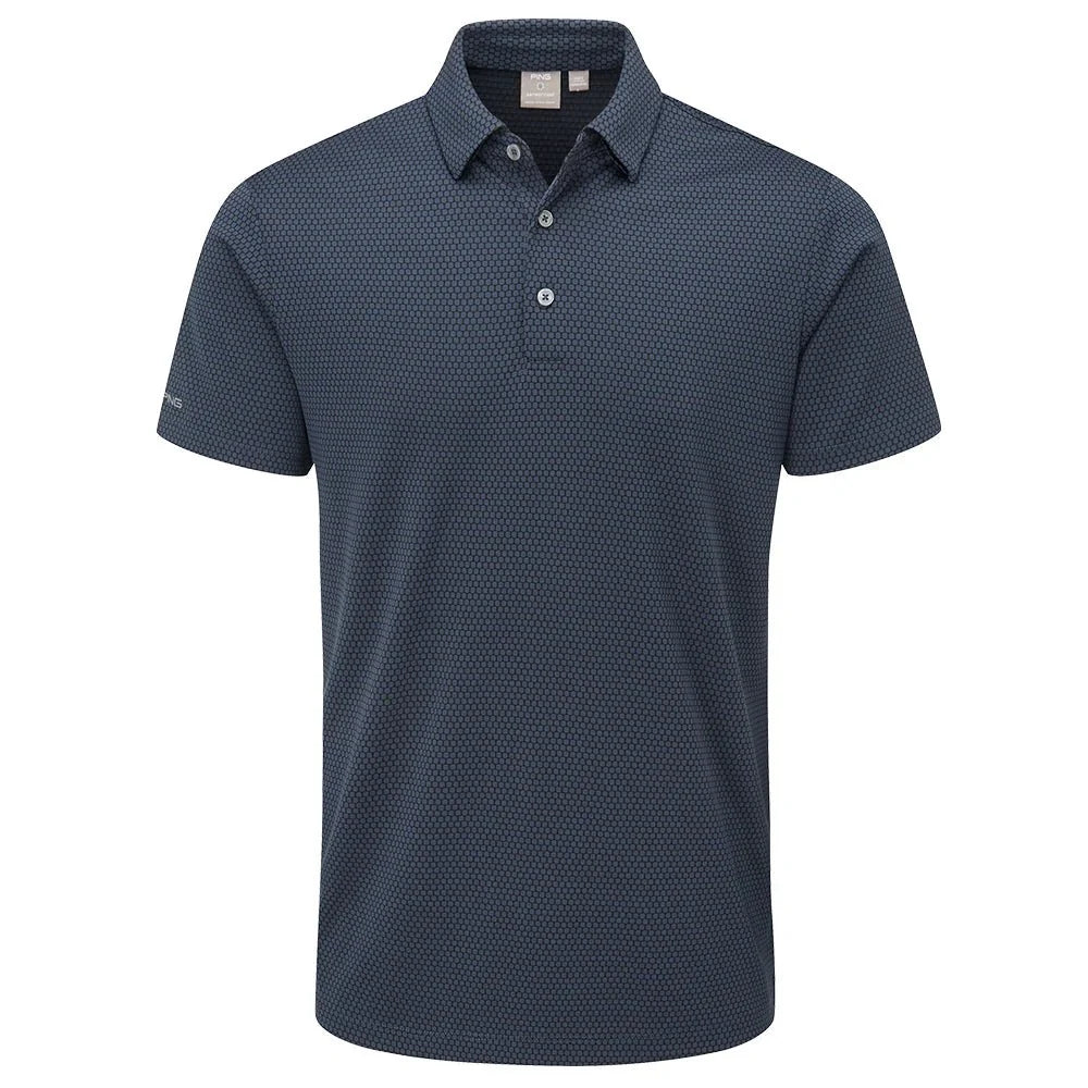 Ping Halcyon Oxford Blue Polo