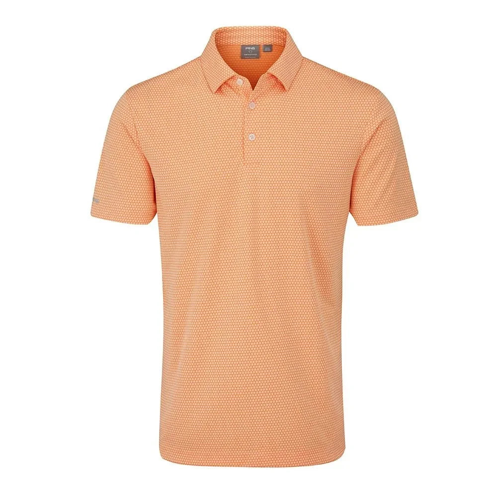 Ping Halycon Tangerine Polo