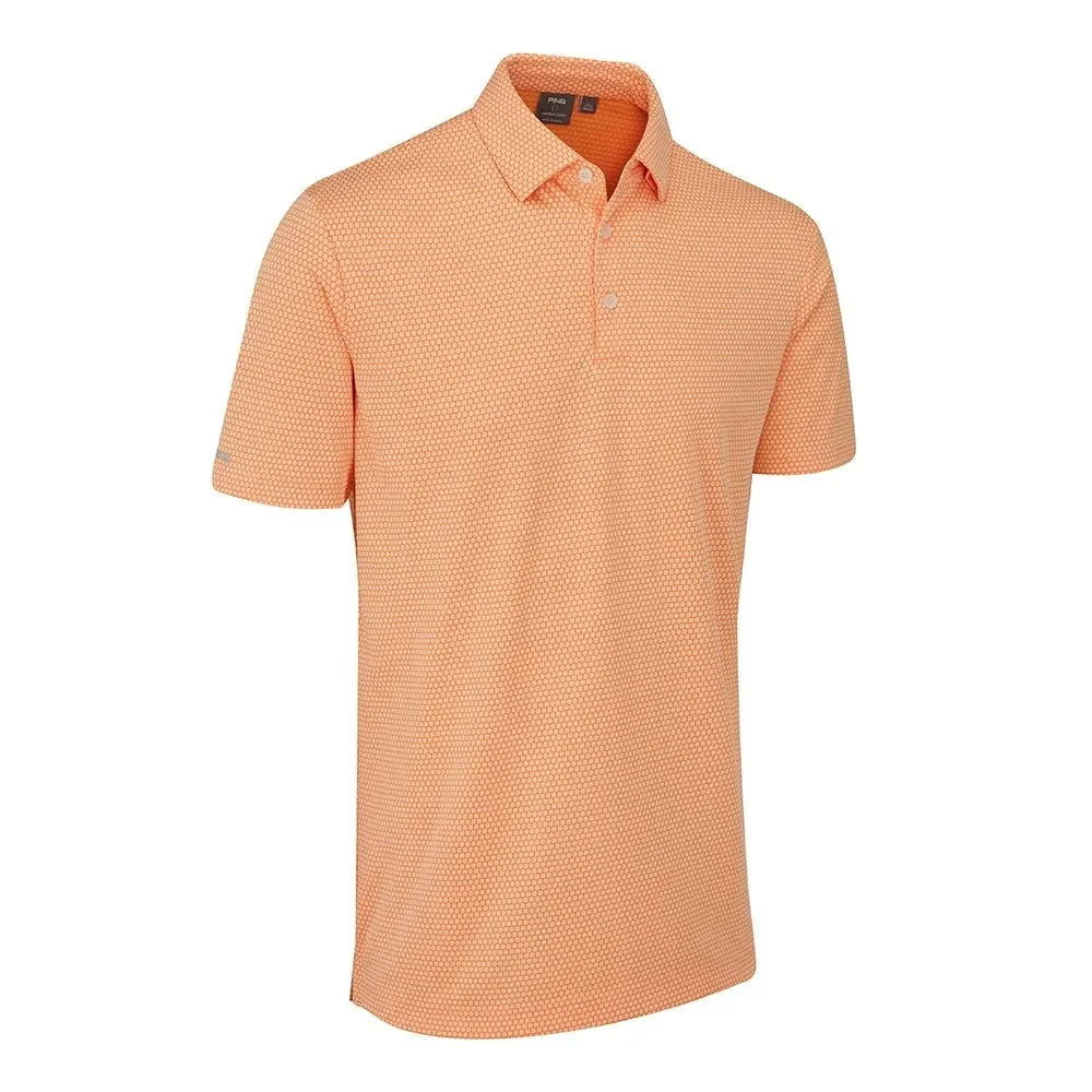 Ping Halycon Tangerine Polo