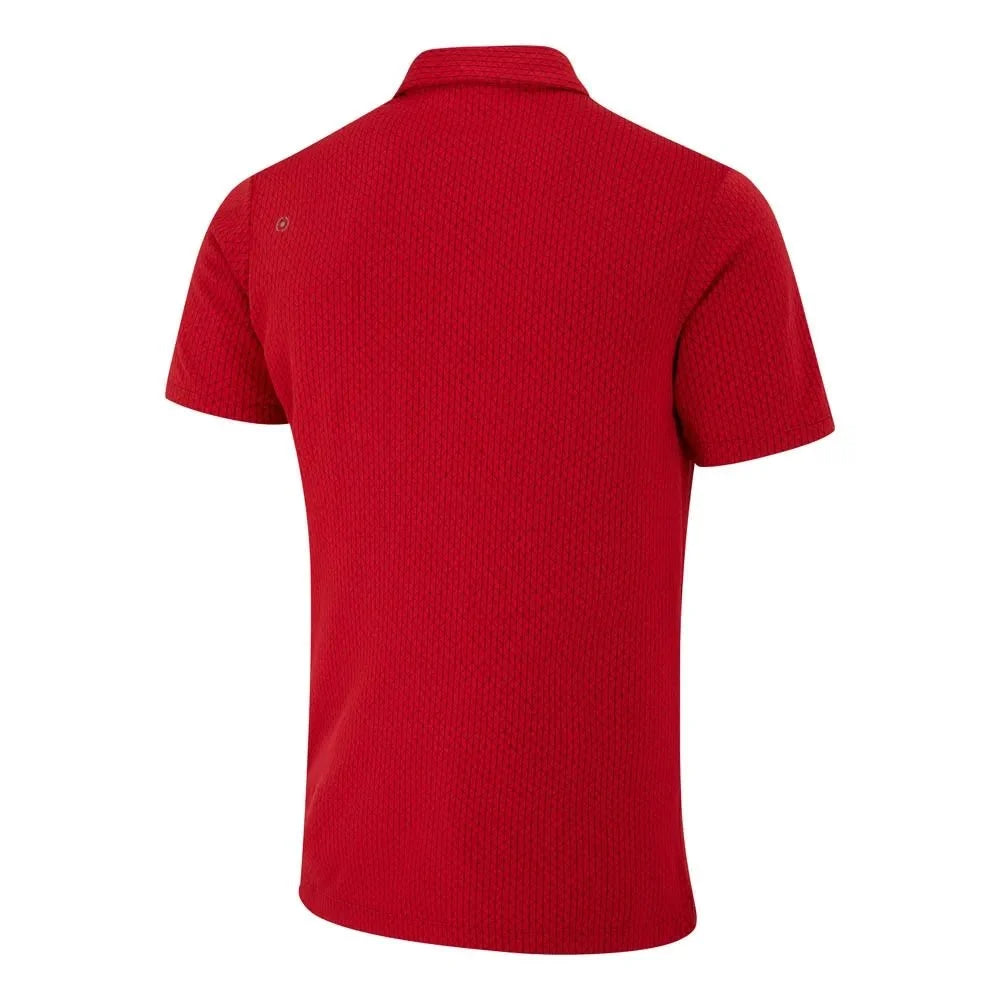 Ping Hershel Red Polo Shirt