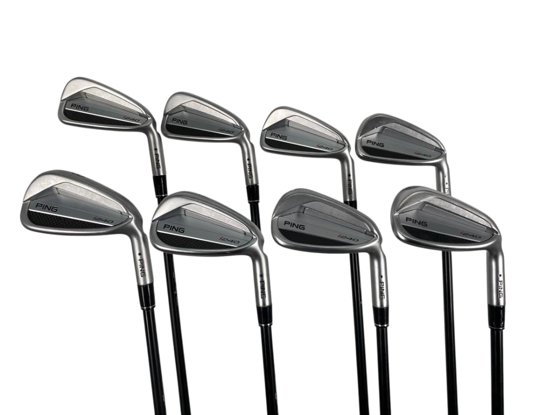 Ping i240 Irons (Pre Owned)